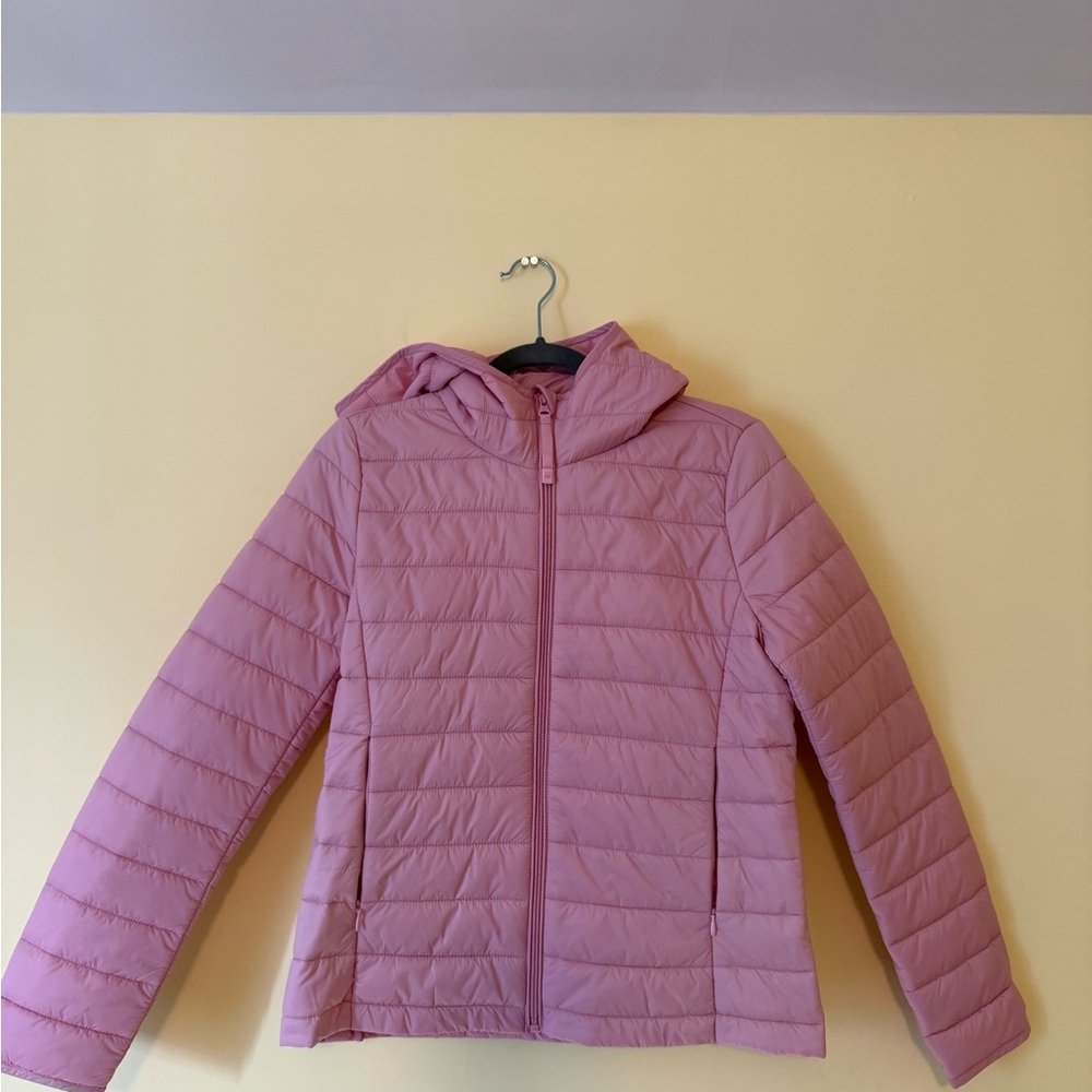 Pink Puffer Jacket - Picture 3 of 4